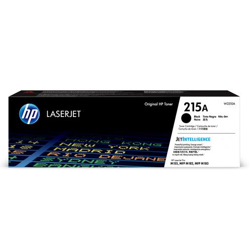 Toner original LaserJet 215A Negro