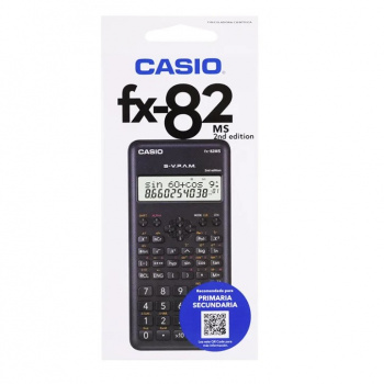 Calculadora CASIO fx-82MS 2da edición