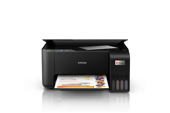 Multifuncional Epson EcoTank L3210 Color Inyección de Tinta