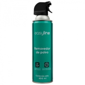 removedor de polvo, easyline, 400 ml