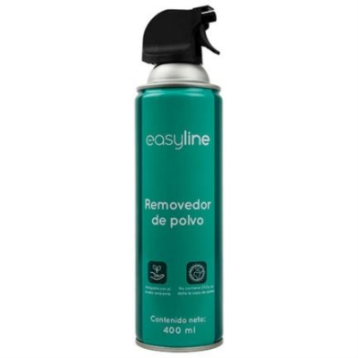 removedor de polvo, easyline, 400 ml