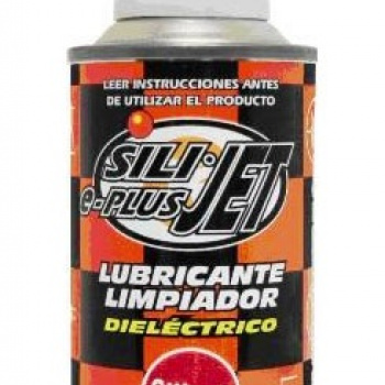 Silimex SiliJet E-Plus Lubricante Limpiador, 170ml