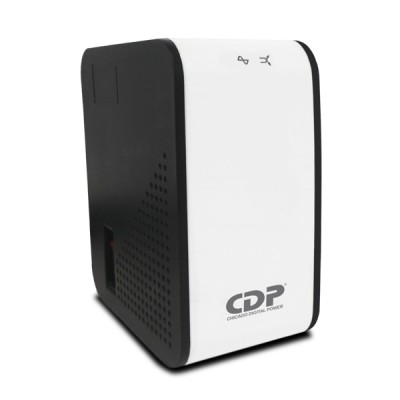 CDP REGCDP040 Regulador T1-750 Va, 400 W, Negro, para Industrial y Oficina