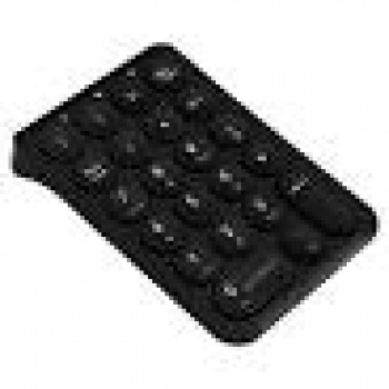 Acteck Teclado Numérico N110, Inalámbrico, Bluetooth, Negro