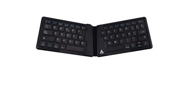 Teclado Plegable Bluetooth ACTECK MK210 K-Wallet, Negro, Universal, Inalámbrico