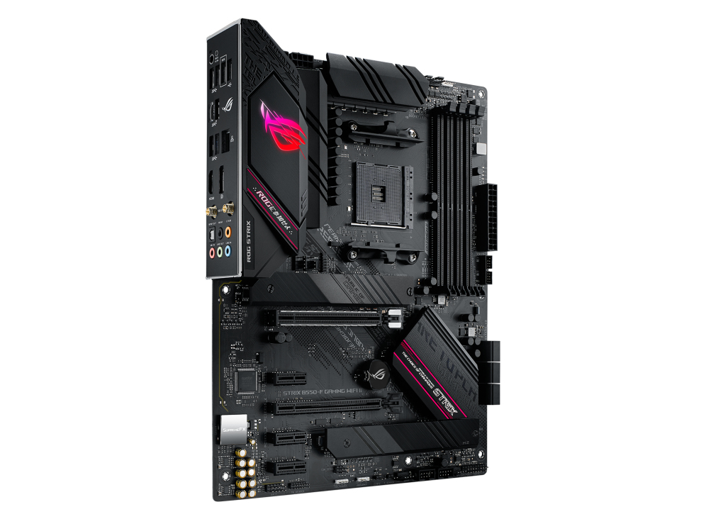 Tarjeta Madre ASUS ROG STRIX B550-F GAMING WIFI II