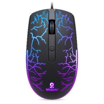 Mouse USB Iluminado RGB Storm  BROBOTIX 263946 